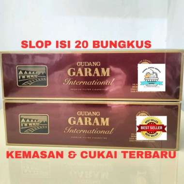 GUDANG GARAM FILTER INTERNATIONAL 12 ( SLOP )