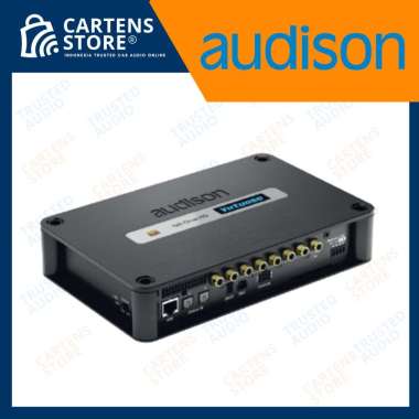Amplifier Processor Audison Bit One HD VIRTUOSO By Cartens-Store.com Hitam
