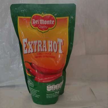 delmonte saus sambal extra hot 1kg