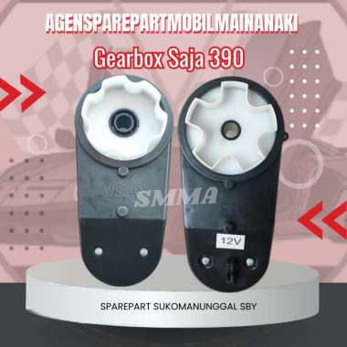⚡Ready⚡ Gearbox Mobil Aki 390 Tanpa Dinamo Pliko/Gear/Mobil aki/Mobil/motor Mainan 390 Bintang 5