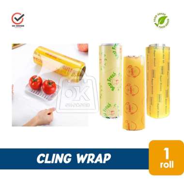 Cling Wrap EXTRA STRONG/ Pembungkus Makanan/ Plastik Wrap BestFresh 30cm