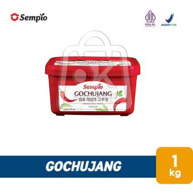 Sempio Gochujang HALAL Hot Pepper Paste / Pasta Cabe Korea (1kg)