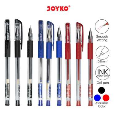 JOYKO Gel Pen Pulpen Pena JK-100NT 0.5 mm Blue