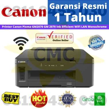 Canon PIXMA GM2070 Printer Inkjet Monochrome MegaTank