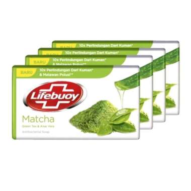 Lifebuoy Sabun Batang Matcha 100gr 1pc