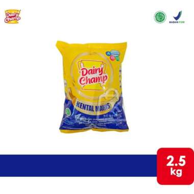 Susu Kental Manis Dairy Champ Bantalan / Krimer Dairy Champ (2.5kg)