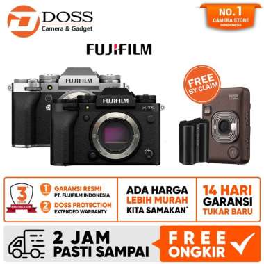 Fujifilm X-T5 Mirrorless Camera Fujifilm XT5 Black KIT 1855