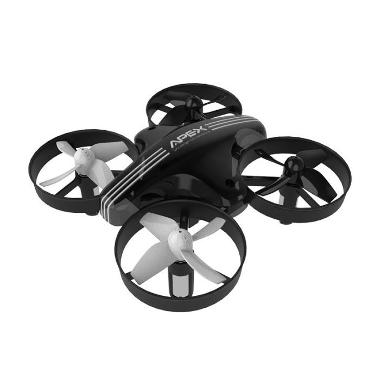 TUTU Ghost DRONE APEX Mini Racing Drone, Quadcopter Drone Headless Mode, Drone Mini - GD65A murah Hitam