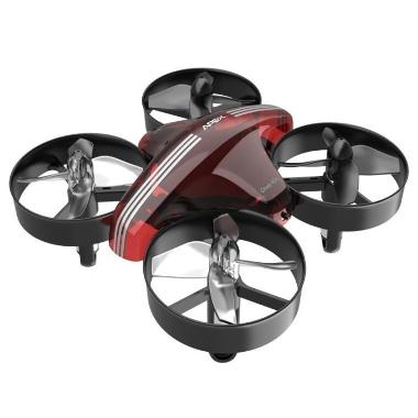 TUTU Ghost DRONE APEX Mini Racing Drone, Quadcopter Drone Headless Mode, Drone Mini - GD65A murah Merah