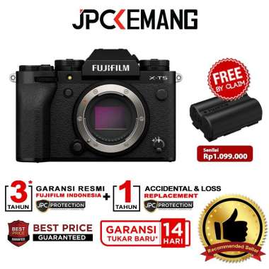 JPC KEMANG Fujifilm XT5 Fuji X-T5 Body / Kit 18-55mm 18-55 mm / Kit 16-80mm 16-80 mm Fujifilm XT-5 B
