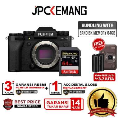 JPC KEMANG Fujifilm XT5 Fuji X-T5 Body / Kit 18-55mm 18-55 mm / Kit 16-80mm 16-80 mm Fujifilm XT-5 B