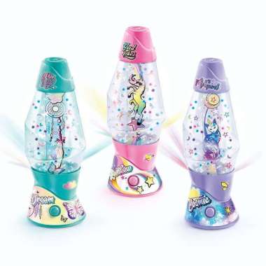 [BEST SELLER] Canal Toys - Mini Lava Lamp DIY Cosmic - Mainan Lampu Anak