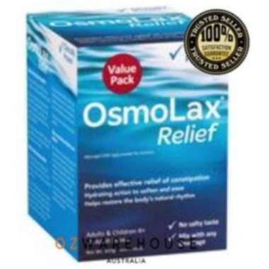 OsmoLax Relief Laxative Powder 49 Dose 833g - Macrogol Constipation Re
