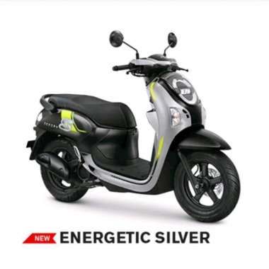 NEW HONDA SCOOPY FASHION & SPORTY (non Keyless) SPORTY GREY Bandung