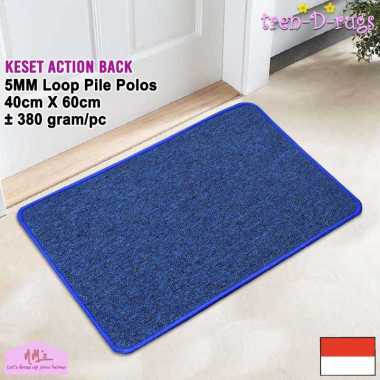 Tren-D-rugs - Keset kaki motif alas lantai dapur kamar tidur mandi pintu masuk murah minimalis dikir