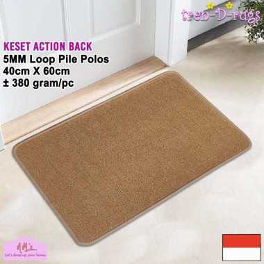 Tren-D-rugs - Keset kaki motif alas lantai dapur kamar tidur mandi pintu masuk murah minimalis dikir