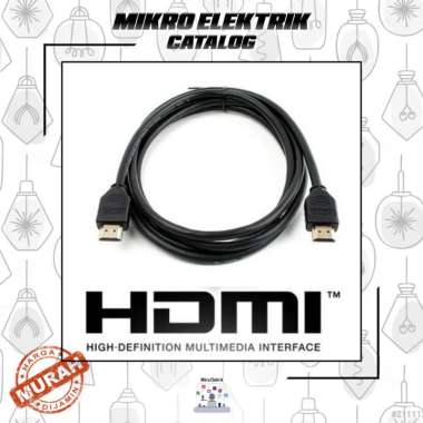 Kabel HDMI TO HDMI Male to male 1.5M