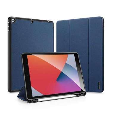 Case iPad 11 2025 | iPad 10 2022 | iPad 9 | iPad 8 | iPad 7 - Dux Ducis DOMO Cover Casing iPad 7 Blu
