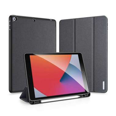 Case iPad 11 2025 | iPad 10 2022 | iPad 9 | iPad 8 | iPad 7 - Dux Ducis DOMO Cover Casing iPad 9 Bla