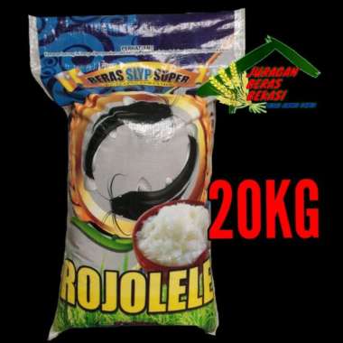 BERAS ROJOLELE NILON PREMIUM 20KG 20KG