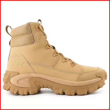 CAT-G9 SEPATU BOOT CASUAL CATERPILLAR PRIA ORIGINAL KULIT ASLI BRANDED