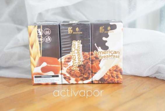 AMERICAN BREAKFAST V3 Oatmeal Scotchies HERO57 Oats 3mg 2025