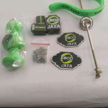 Paket logo ebod jaya sangkar kotak satu set original ebod