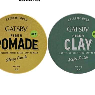 Gatsby Texturizing Clay 73gr pomade
