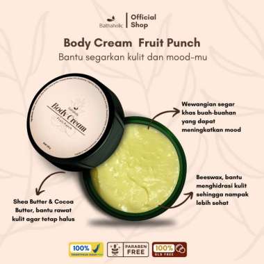Bathaholic - Body Cream Fruit Punch