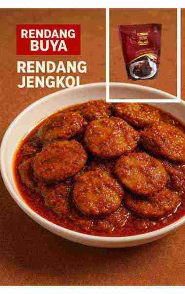 Rendang Buya - Rendang Khas Jengkol 1 Kg