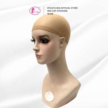 Ryuuta Wig Hairnet WigCap Wig Cap Stocking - Cream