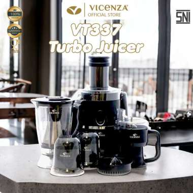 Vicenza VT337 Juicer Blender - Black black