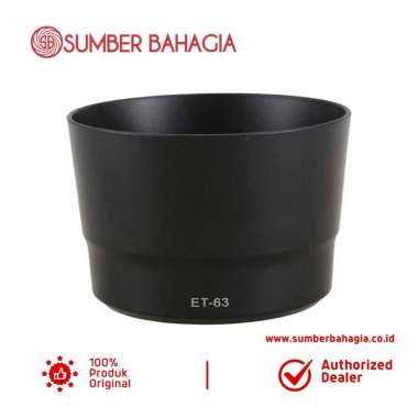 Sumber Bahagia - Lens hood ET-63 for canon BLACK
