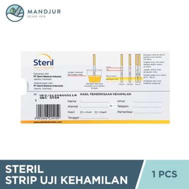 Steril Pregnancy Test - Alat Uji Kehamilan