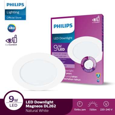 Philips Magneos LED Downlight DL262 9W 4000K