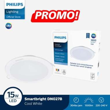 Philips Downlight DN027B 15W D175 6500K