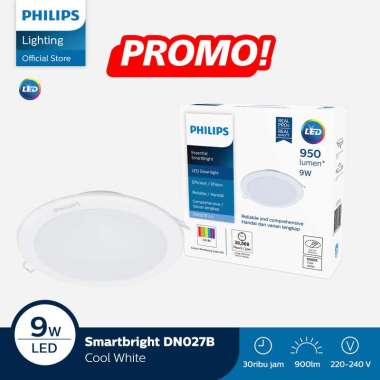 Philips Downlight DN027B 9W D125 6500K