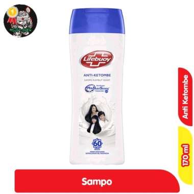 LIFEBUOY Shampoo Anti Dandruff 170ml
