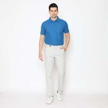 Kasual Celana Silver Grey Gurkha Pant XXL