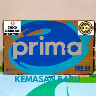 Air Mineral Prima 600 Ml