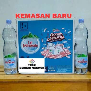 Le Minerale 1500 Ml ( Karton )