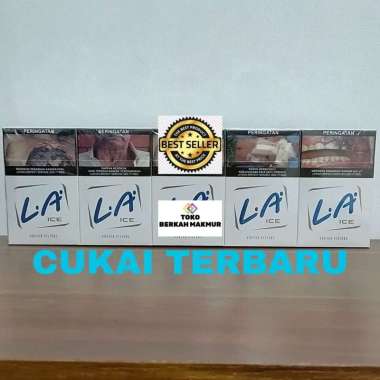 LA Ice Biru 16 Batang ( Slop )