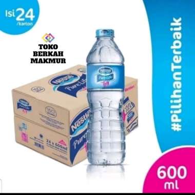 Nestle Pure Life 600 Ml / Nestle Pure Life 600Ml ( Karton )