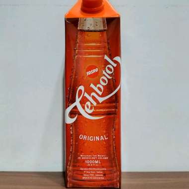 Teh Botol Sosro Kotak 1 Liter / Teh Botol Sosro 1000 Ml ( Pcs )