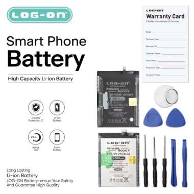 LOG ON BATERAI INFINIX SMART 5 BL-49GX BATRE DOUBLE POWER DOUBLE IC BATTERY