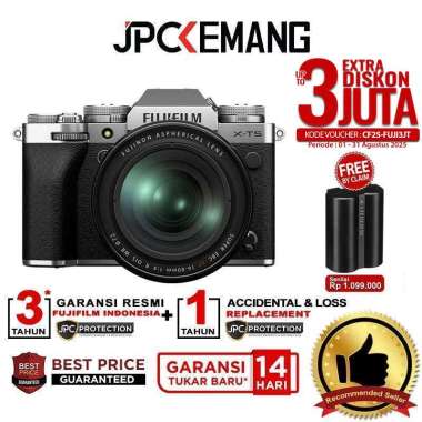 JPC KEMANG Fujifilm XT5 Fuji X-T5 Body / Kit 18-55mm 18-55 mm / Kit 16-80mm 16-80 mm Fujifilm XT-5 S