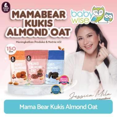 Mama Bear Kukis Almond Oat Chocochip