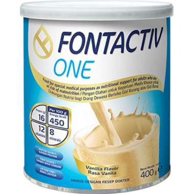 FONTACTIV ONE RASA VANILA 400GR