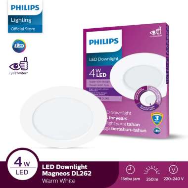 Philips Magneos LED Downlight DL262 4W 3000K