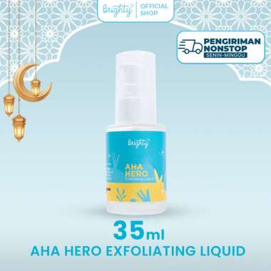 Brighty AHA HERO Serum Pemutih Ketiak
